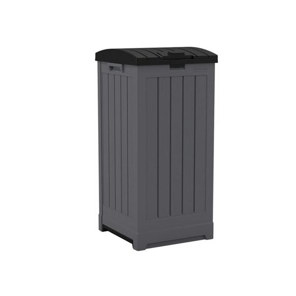 Big Blue Band 17 fits up to 56 gallon trash can 10 count Trash can rubber bands 