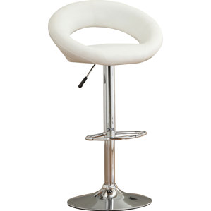 Theory Adjustable Height Swivel Bar Stool (Set o..