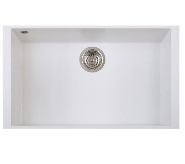 Belfry Kitchen Bo 45cm X 76cm Undermount Installation Kitchen Sink Wayfair Co Uk