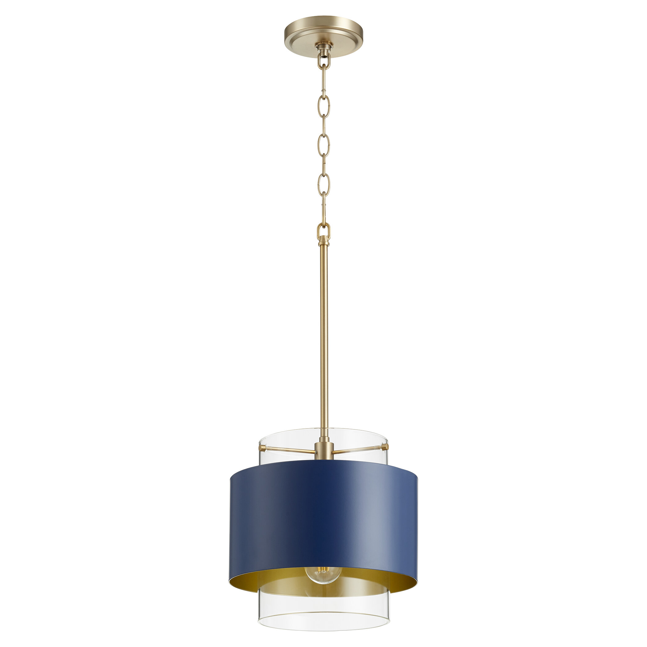 wayfair blue pendant light