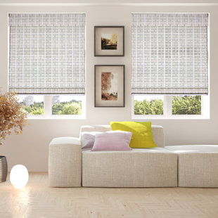 34 Inch Roman Shades Wayfair Semi Sheer Roman Shade