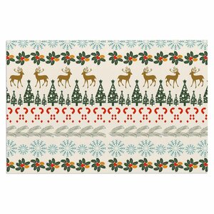 Famenxt Christmas Vibes Holiday Doormat