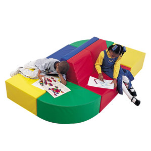 Primary School Age Bus Stop Seating Group by Children's Factory