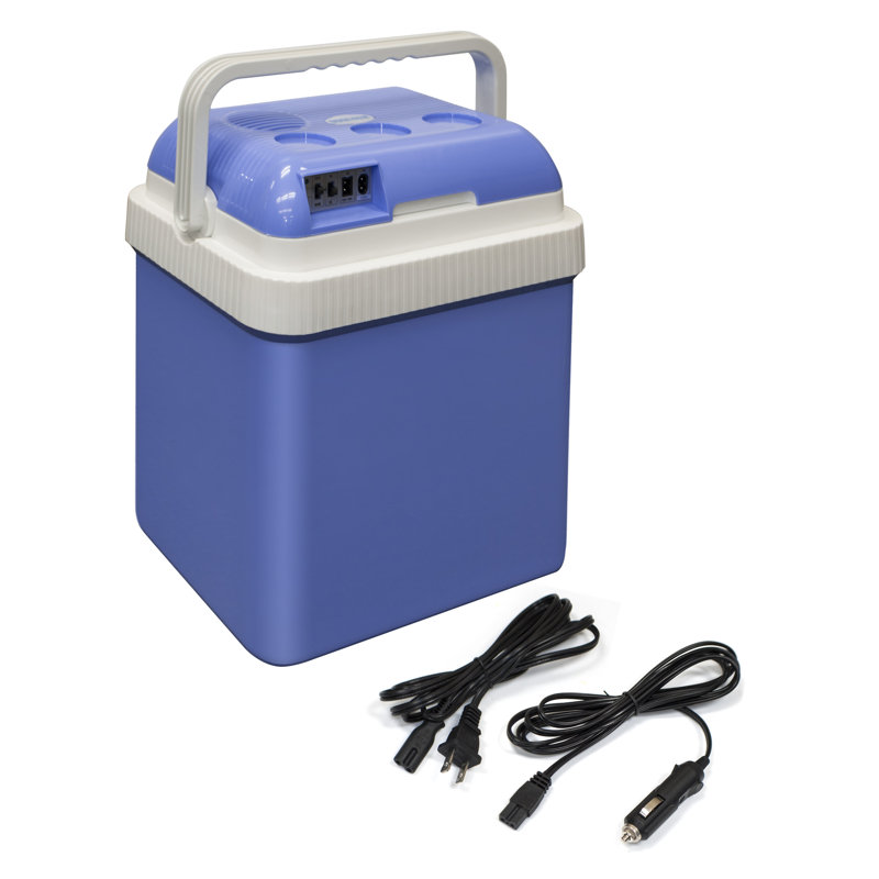ALEKO 25.2 Qt. Portable Car Fridge Travel Cooler &amp; Reviews