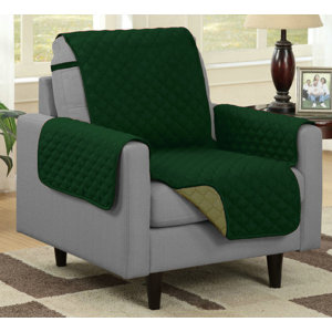 Box Cushion Armchair Slipcover