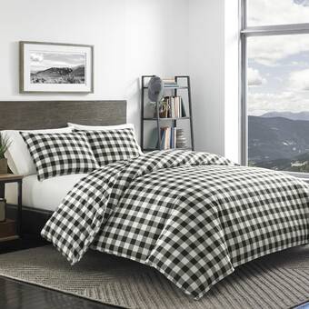 Marimekko Rasymatto Reversible Duvet Cover Set Reviews Wayfair