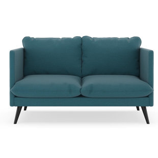 Covertt Oxford Weave Loveseat by Corrigan Studio Best Design