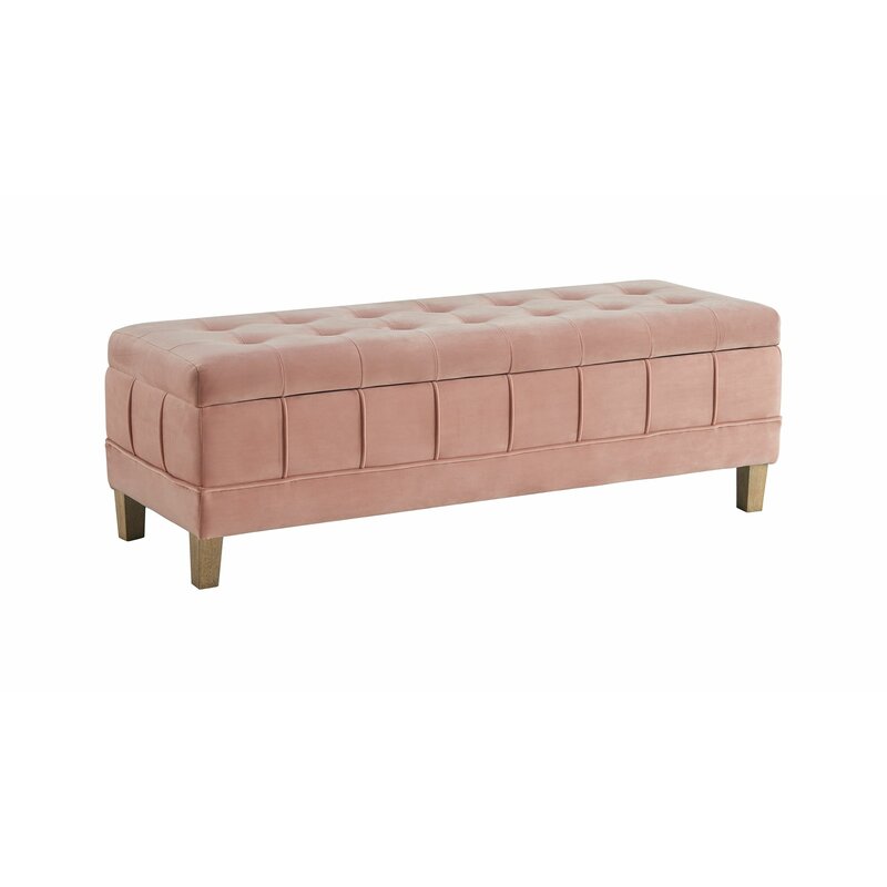 brooklyn tufted storage ottoman