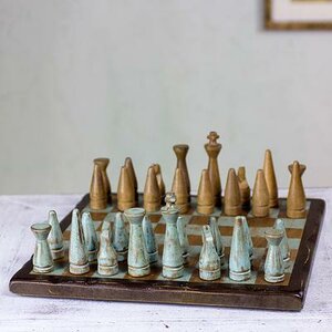 Unique Mexican Chess Game Set