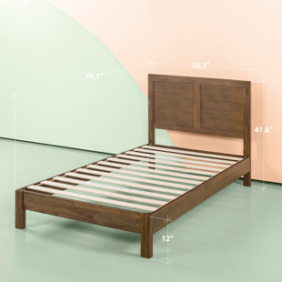 Go to store & view more images Beacsfield Platform Bed by Brayden Studio