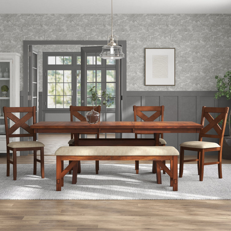 laurel foundry modern farmhouse dining set