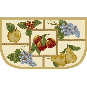 Fruit Slice Kitchen Mat