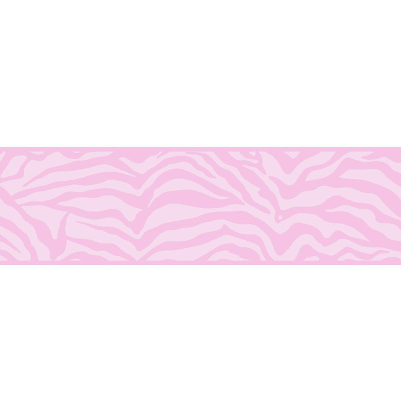 York Wallcoverings Portfolio Ii Zebra Print 15 L X 7 W Wallpaper