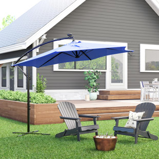 Hanging Patio Umbrella Wayfair
