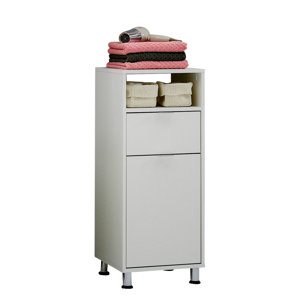 37 cm x 91 cm Badschrank Saragoza von Wildon Home