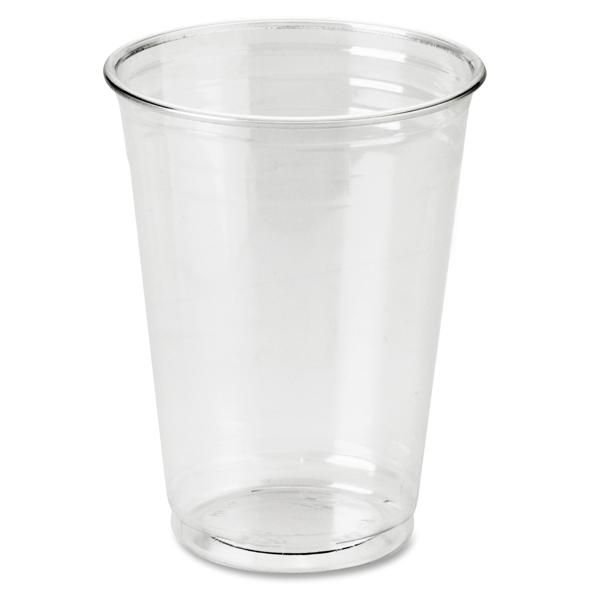 clear plastic disposable cups