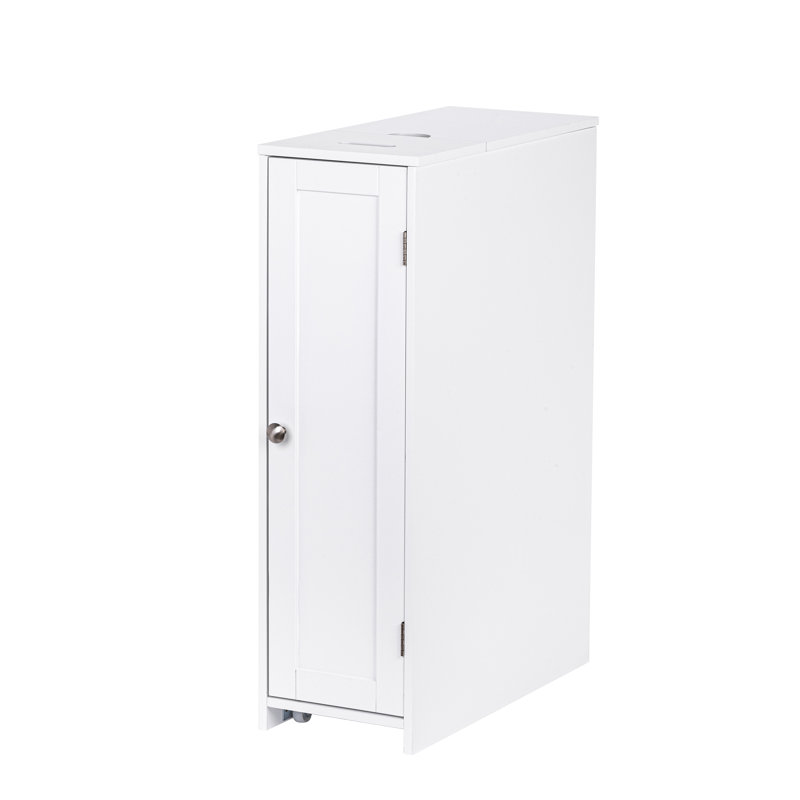 Winston Porter Hajari 9 W X 30 H X 20 D Free Standing Bathroom Cabinet Wayfair