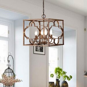 Twin Falls 4-Light Foyer Pendant