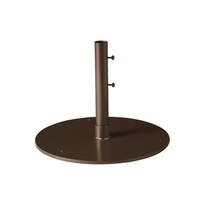 Steel Free Standing Umbrella Base Tropitone Finish Greco