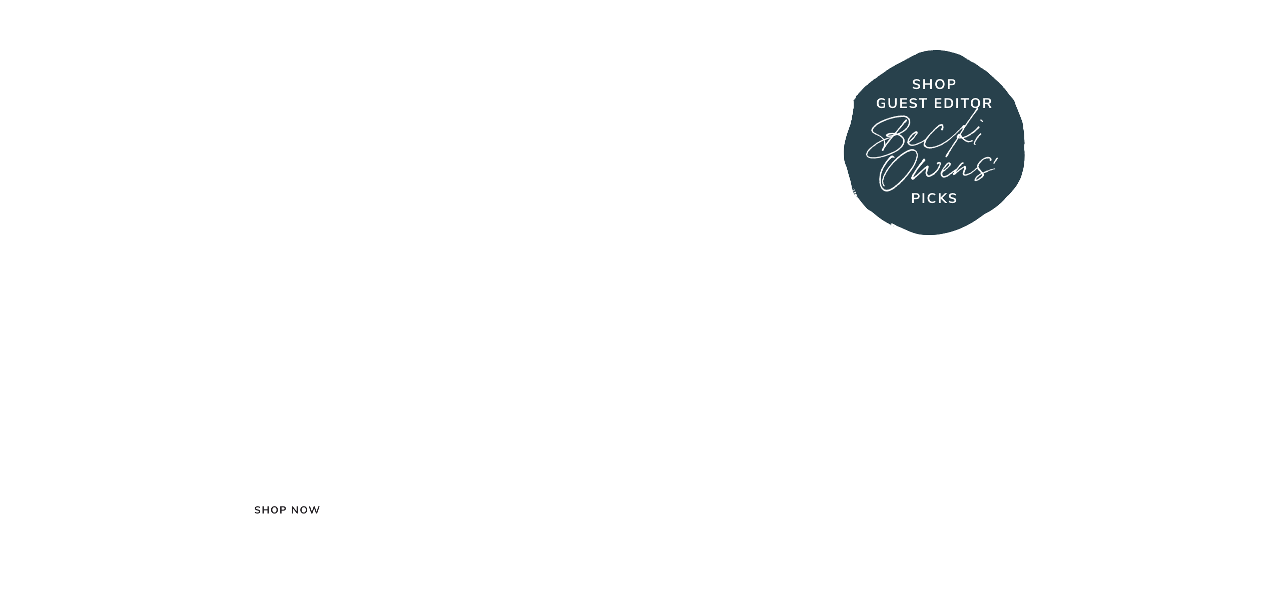 Joss & Main Style is what you make it. Make it yours.