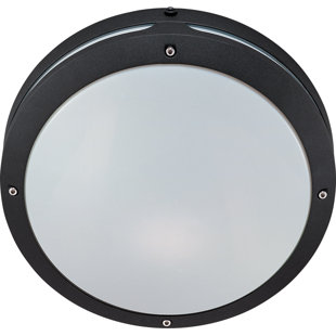 Go to store & view more images Dietz 2-Light Outdoor Flush Mount by Breakwater Bay