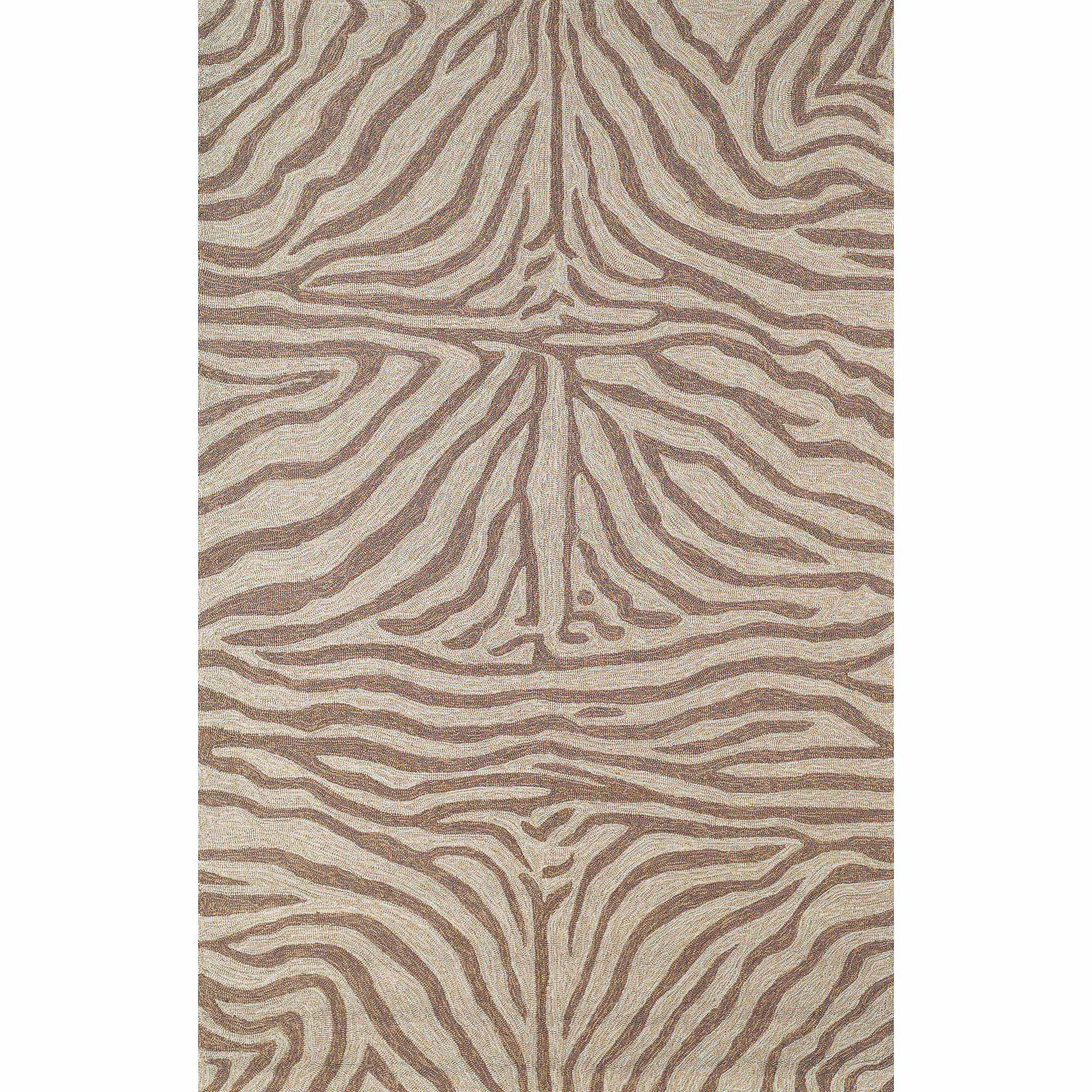Bloomsbury Market Fellman Animal Print Handmade Tufted Brown Indoor Outdoor Area Rug Reviews Wayfair