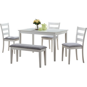 5 Piece Dining Set by Monarch Specialt..