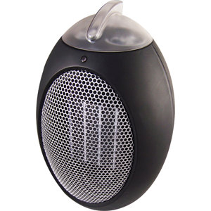 Personal Space Heater 750 Watt Portable Electric Fan Compact Heater with Adjustable Thermostat