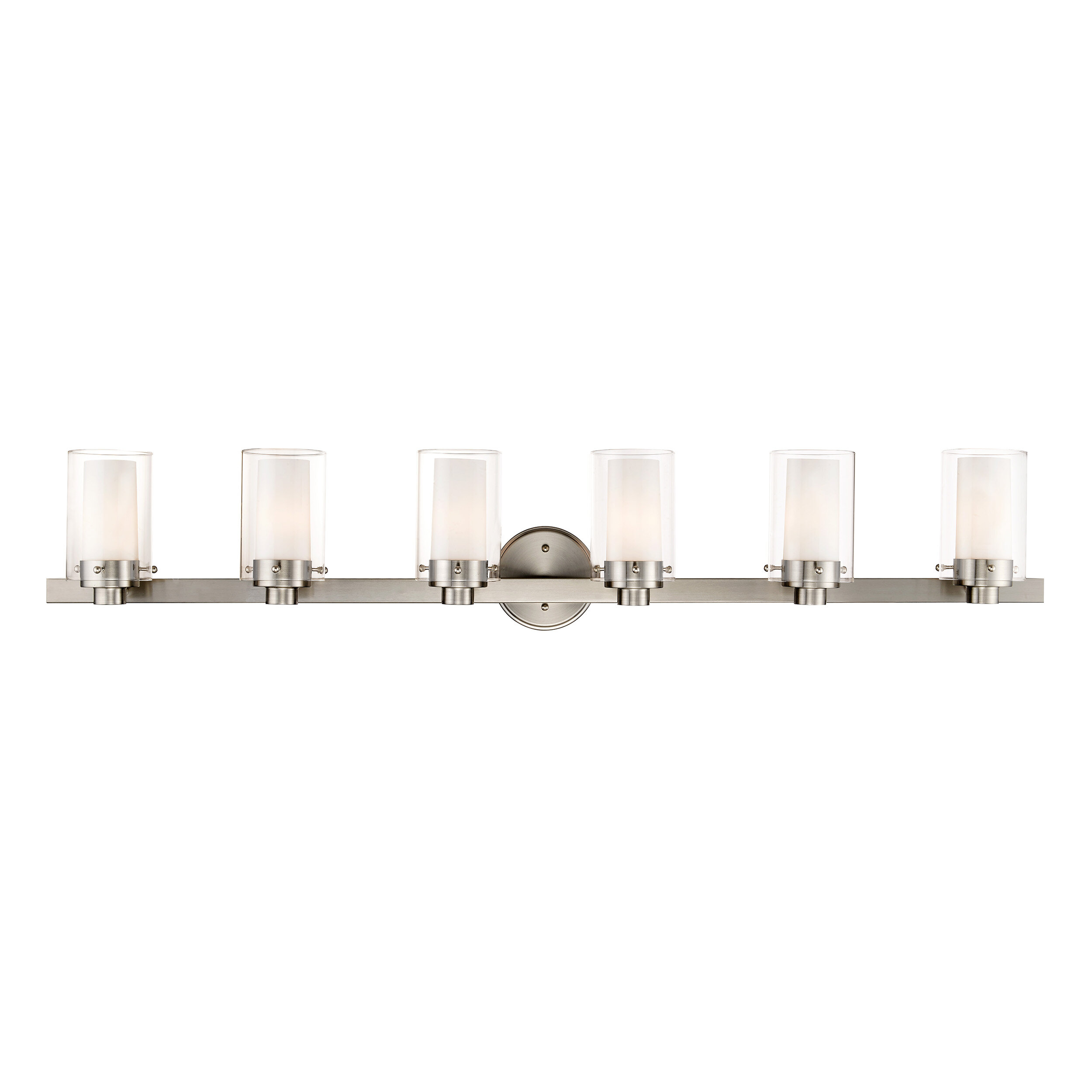 Levi 6 Light Vanity Light Reviews Allmodern