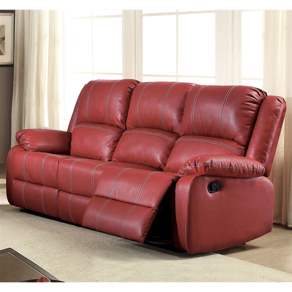 Simple Relax 81'' Pillow Top Arm Reclining Sofa Wayfair
