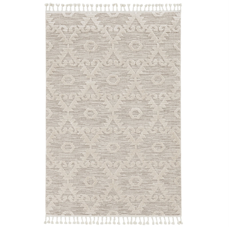 Dakota Fields Willow Performance Ivory Rug & Reviews | Wayfair