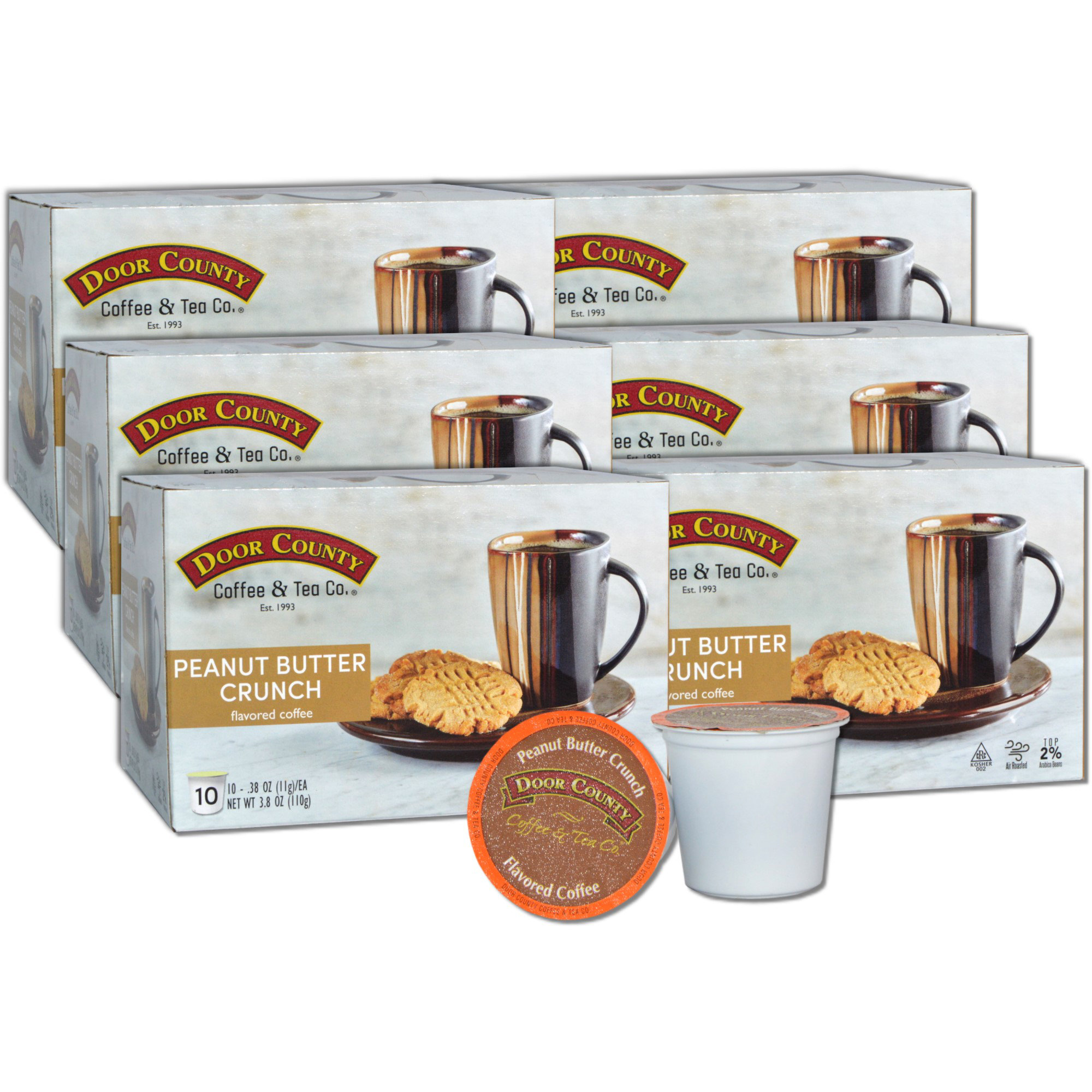 Coffee Peanut Butter Coffee Pods 