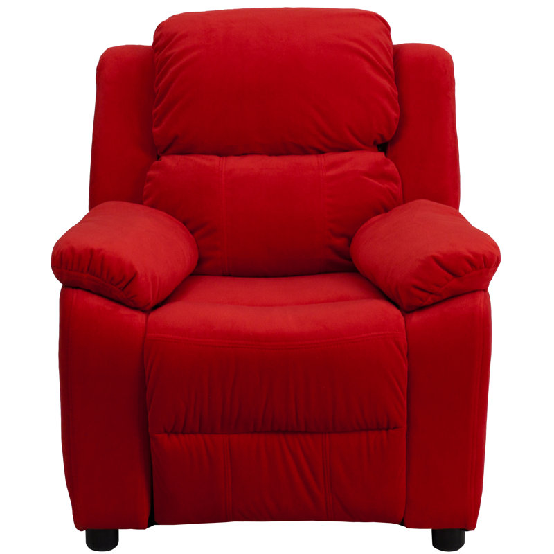 Flash Furniture Kids Personalized Deluxe Recliner