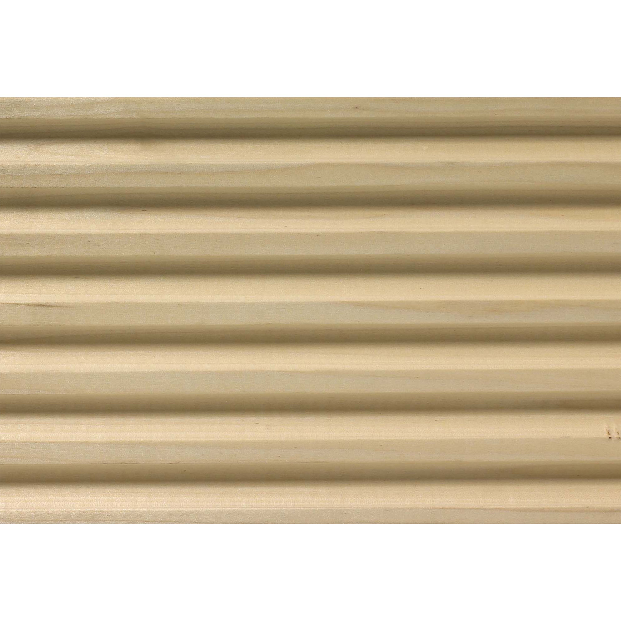Ornamental Mouldings Hardwood Reversible Fluted Victorian Moulding
