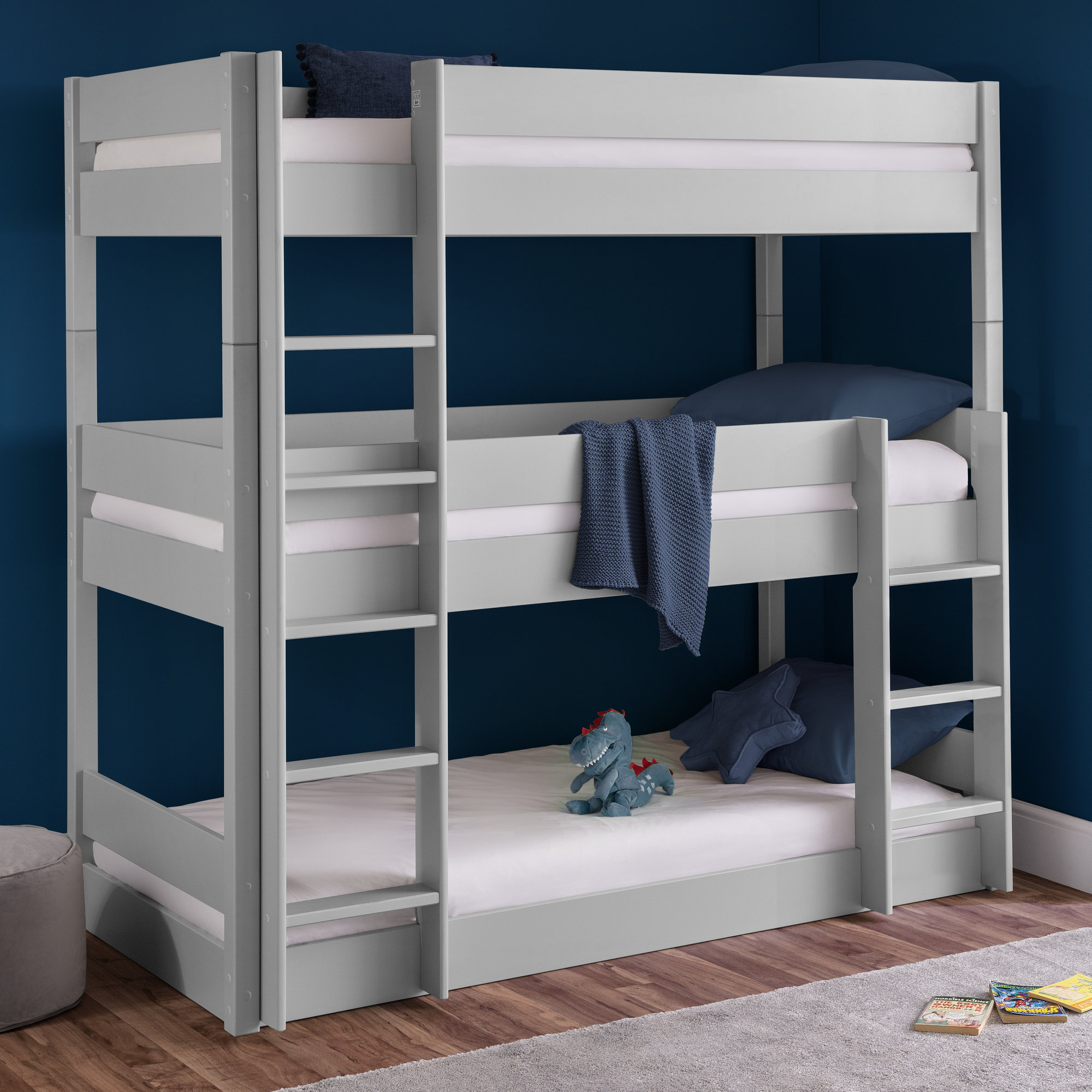 Mack + Milo Manila Single (3') Triple Sleeper Bunk Bed by Mack + Milo
