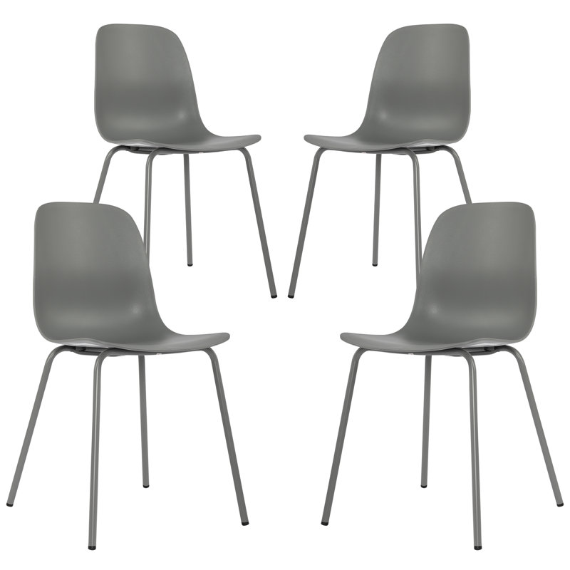 Almeda Cheatham Side Chair Color: Gray