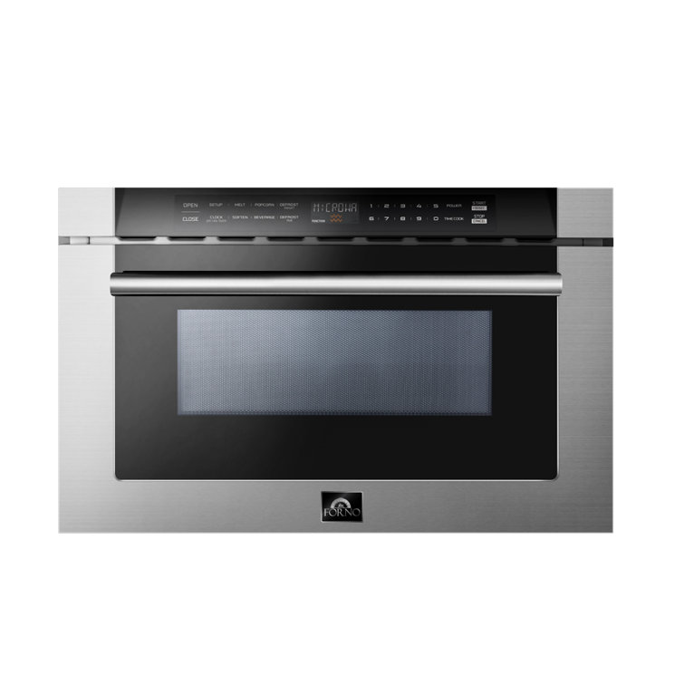 Forno 23.62'' 1.2 Cubic Feet cu. ft. Microwave Drawer