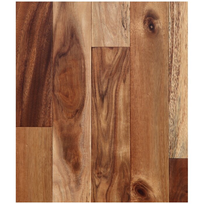 Pacific Treasures Acacia 3 8 Thick X 4 3 4 Wide X Varying Length Engineered Hardwood Flooring