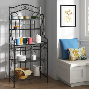 Go to store & view more images Fleur De Lis Living Patsy Baker's Rack