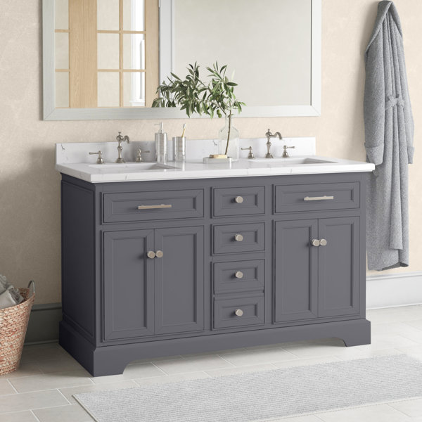 54 Inch Vanity | Wayfair