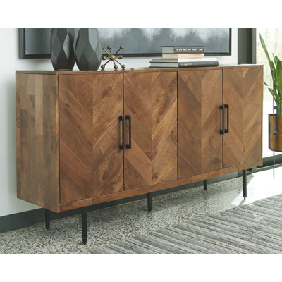 Kewstoke 4 Door Accent Cabinet