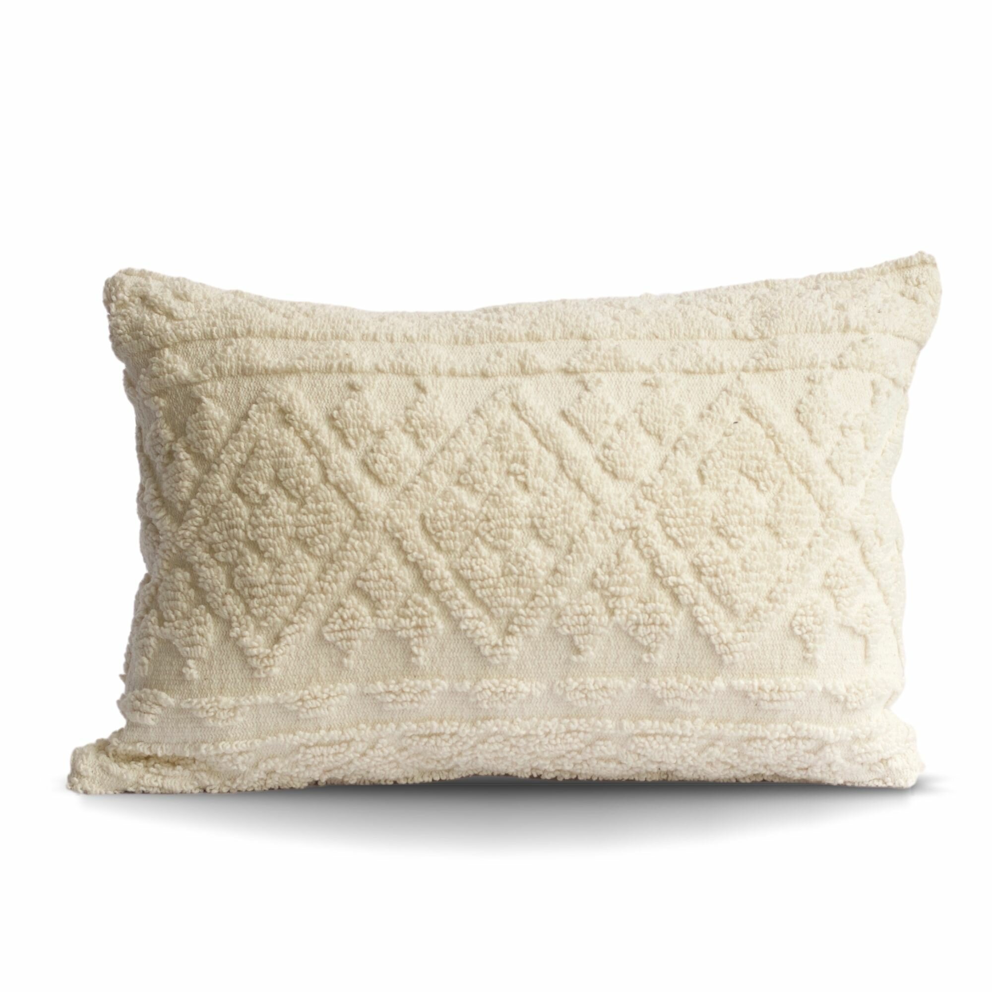 Langley Street Carnfinton Embroidered Pillow Cover & Reviews | Wayfair