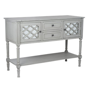 Lawler Mirrored Pinewood Wayfair Co Uk Lawler Mirrored Pinewood Console Table