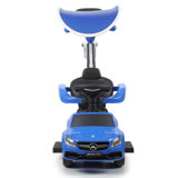 step w push car