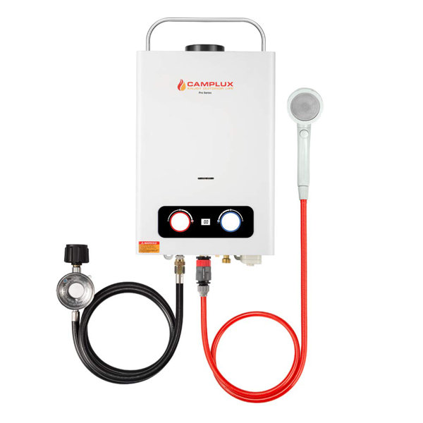 Camplux Pro 6l Portable Tankless Water Heater,mini Outdoor ...