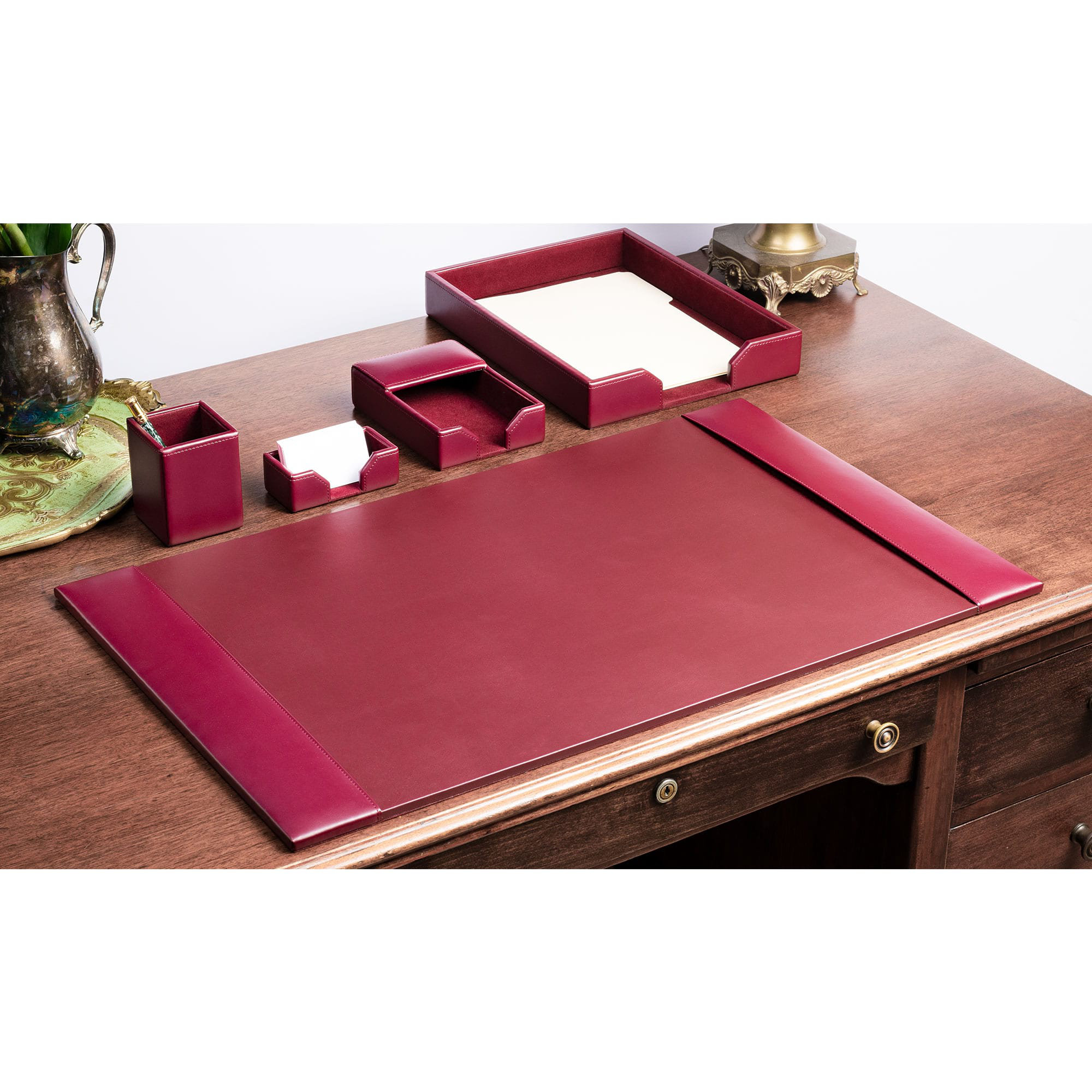 Rebrilliant Siri 5 Piece Desk Organizer Set Wayfair