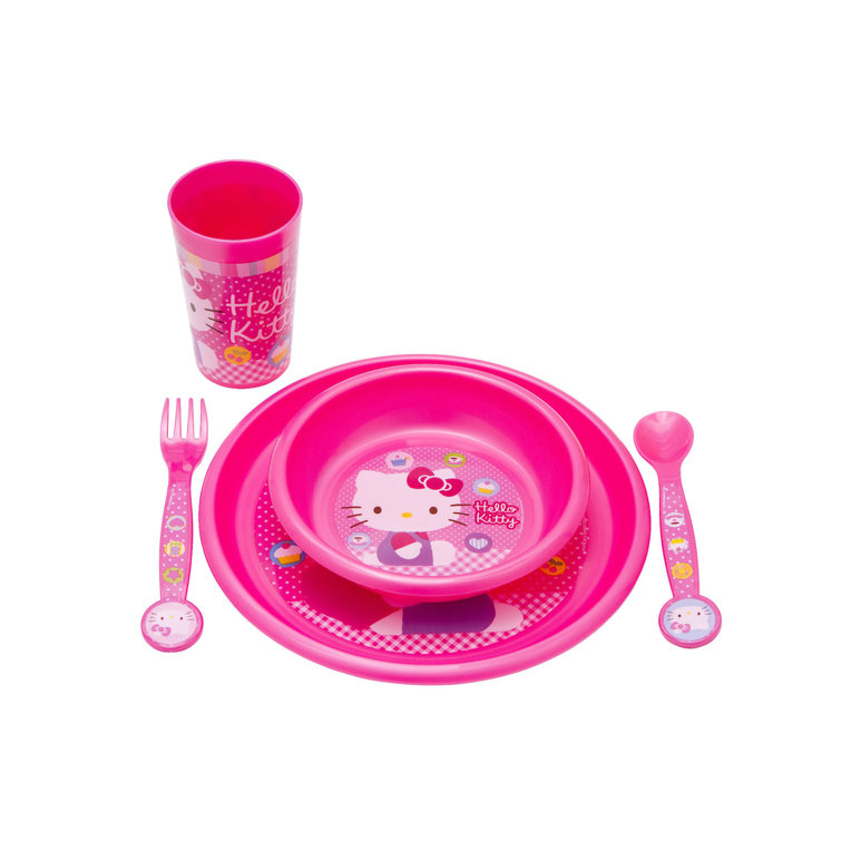 hello kitty dinnerware