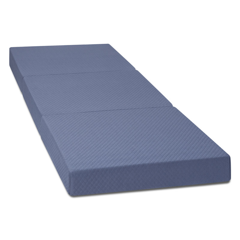 Comforest Tri Folding Foam Mattress Wayfair Tri Folding Foam Mattress