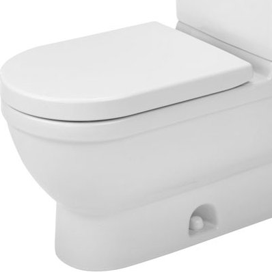 Duravit Starck 3 1 28 Gpf Toilet Bowl Seat Not Included