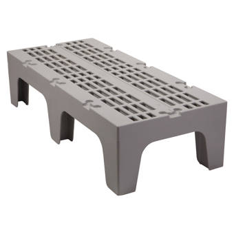 Cambro Dunnage Rack With Slotted Top 48 Speckled Gray Wayfair